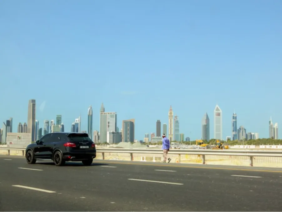 Abu Dabi Havalimanı'ndan Dubai'ye transfer