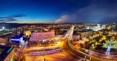 Murmansk Şehir Merkezi