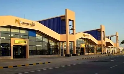 Mısır'ın güneyindeki Marsa Alam havaalanı