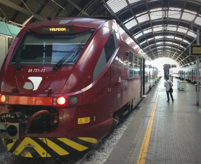 Milano Havalimanı'nda Malpensa Ekspres