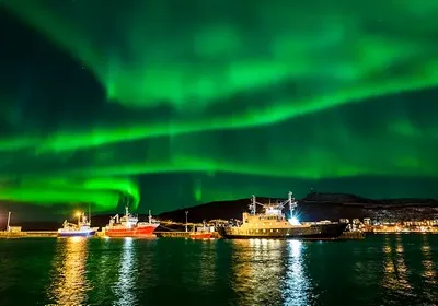 Murmansk'ta Arktik turizm