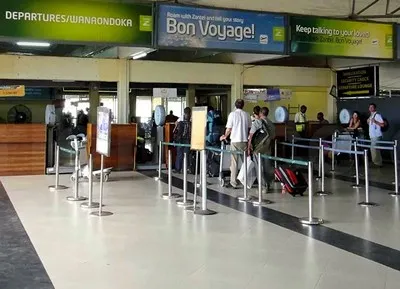 Tanzanya Zanzibar Kisauni Havalimanı