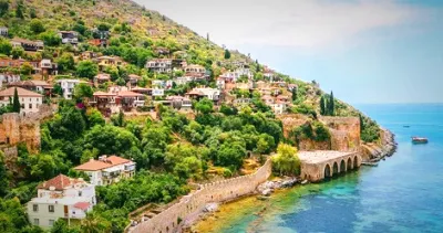 Alanya'da dinlenme
