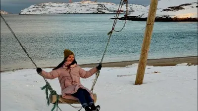 Mutluluk için Teriberka'ya