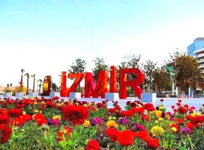 izmir çiçeklik