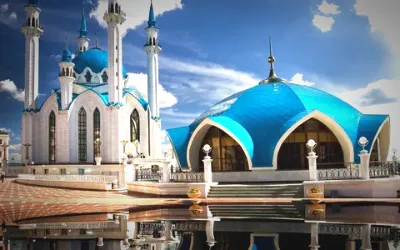 Kazan. cami