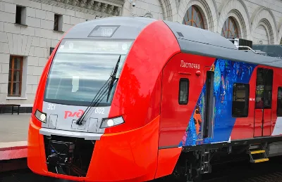 Soçi havaalanından trenle seyahat