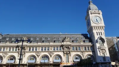 Paris Gare de Lyon Tren İstasyonu