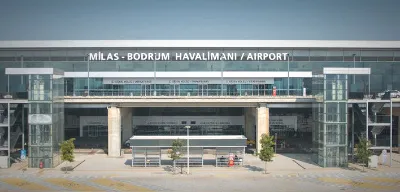 Milas Bodrum havalimanı