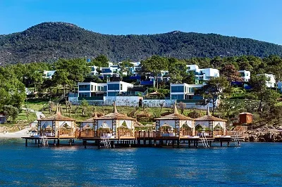 Bodrum tatil köyü