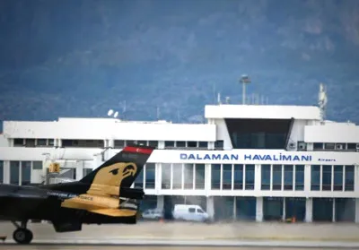 Dalaman Havalimanı, Türkiye.