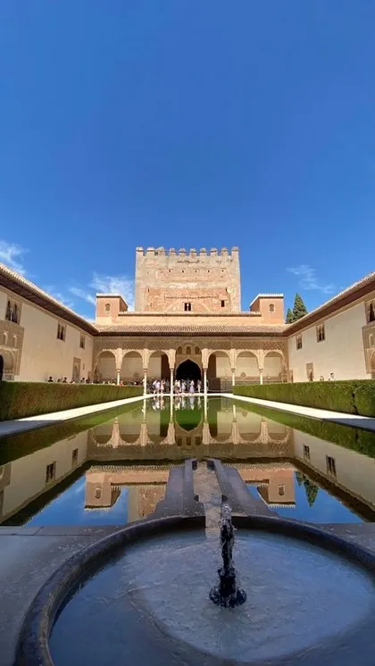 Alhambra, İspanya