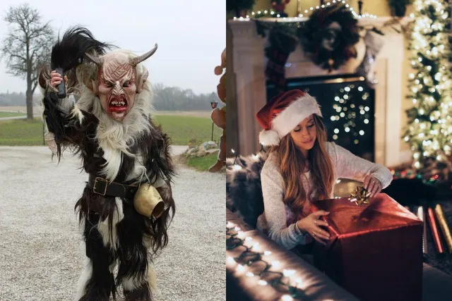 Krampusnacht'ı kutlamak