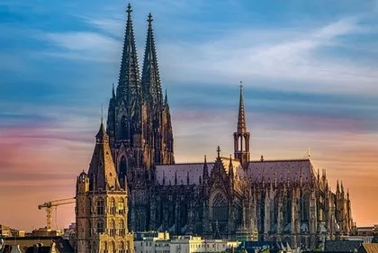 Almanya'daki Köln Katedrali