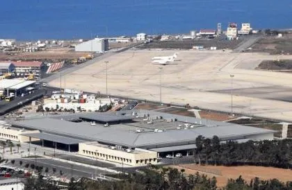 Kıbrıs Baf Havalimanı