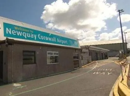 Newquay Cornwall Havalimanı