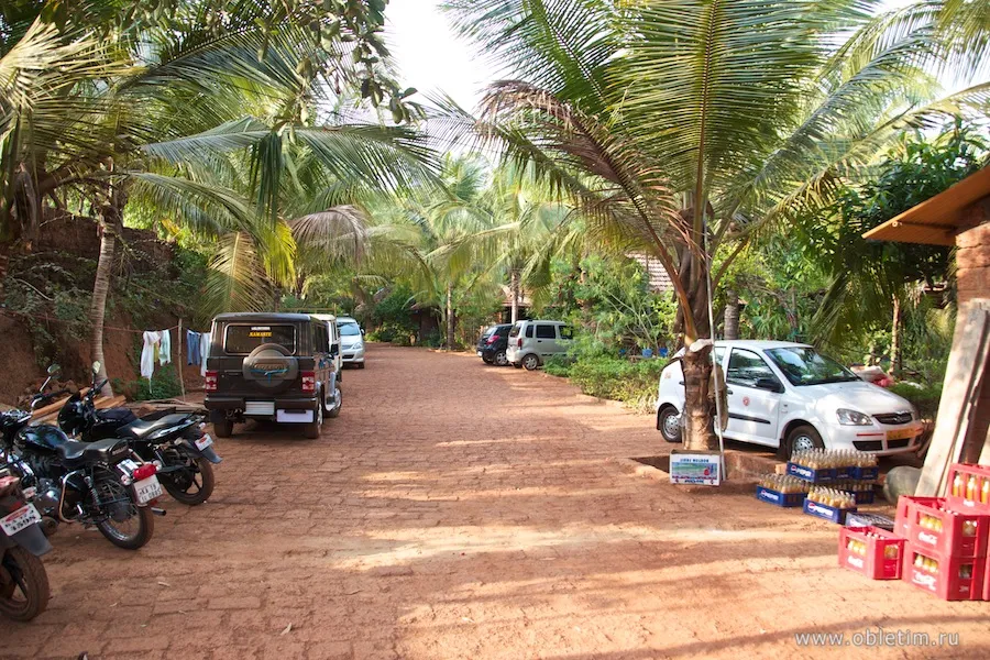 Goa Hindistan