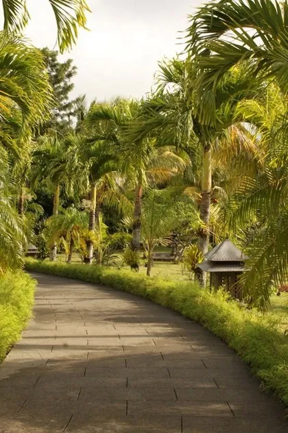 Mauritius panoramik manzaraları
