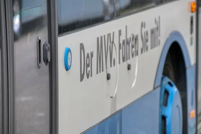 Münih havaalanı servis otobüsü