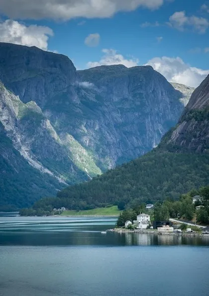 Norveç fiyortları
