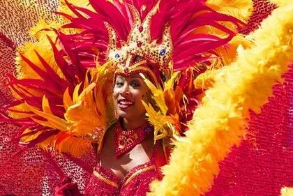 Rio'nun Canlı Karnavalı