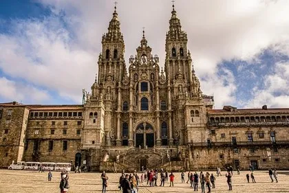 Santiago de Compostela, İspanya