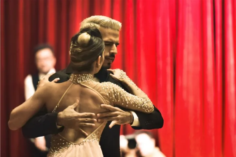 Buenos Aires, Arjantin'de tango gösterisi