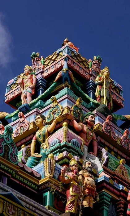 Mauritius'taki tapınak