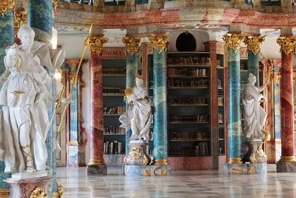 Almanya'daki Wiblingen Manastırı